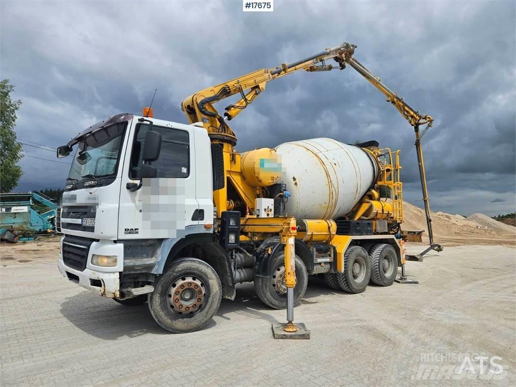 DAF 85.460 Betoniera