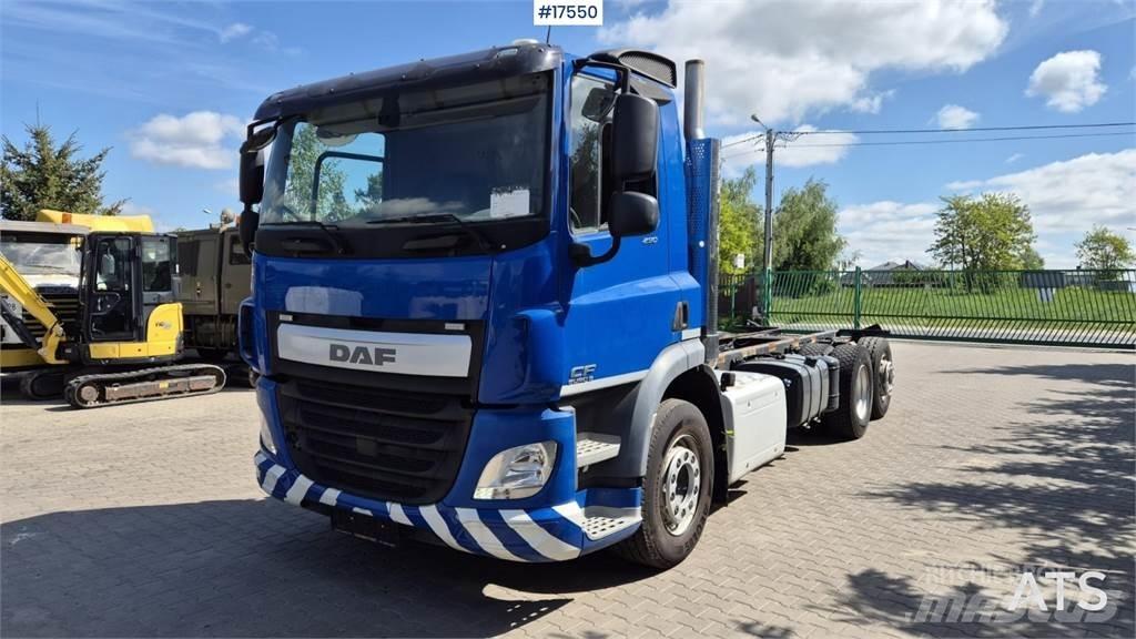 DAF CF 290 EURO 6 Autotractoare