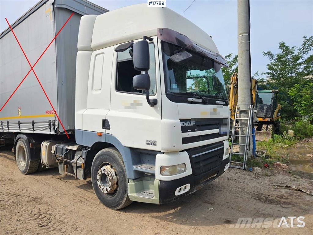 DAF CF 85.410 Autotractoare