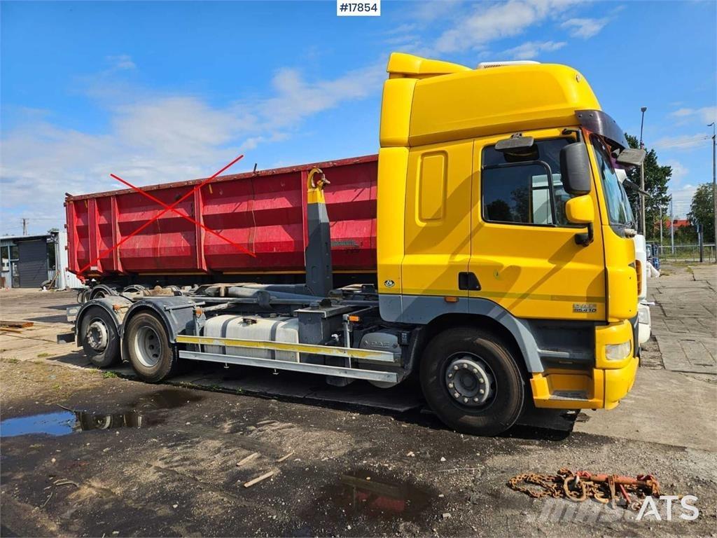 DAF CF 85.410 Camion cu carlig de ridicare