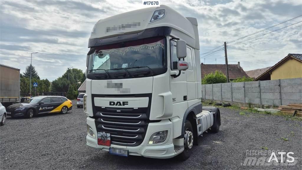 DAF XF 460 Autotractoare