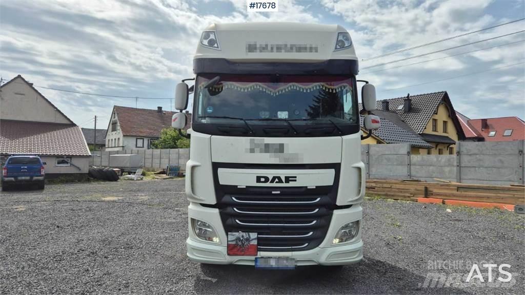 DAF XF 460 Autotractoare