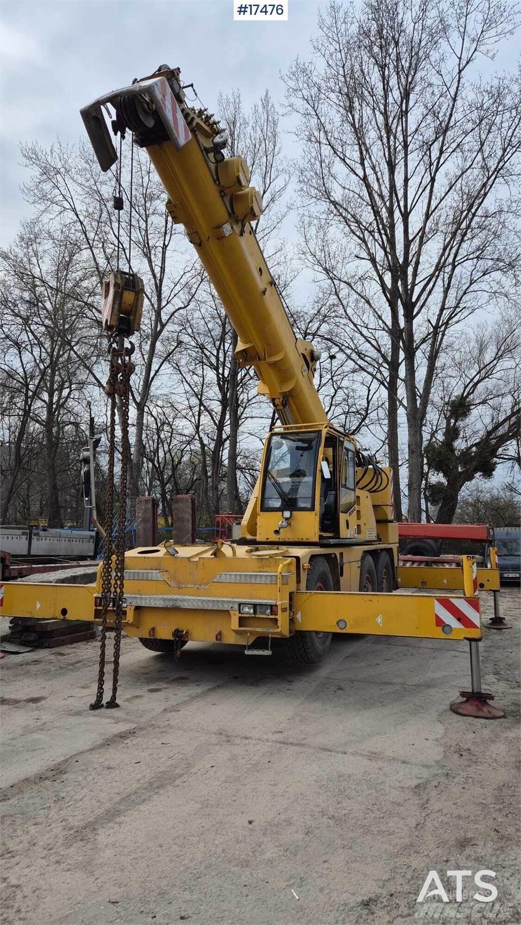 Demag AC Macara pentru orice teren
