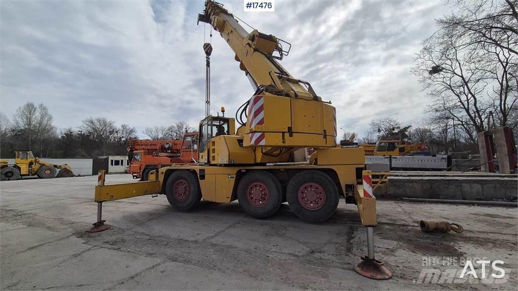 Demag AC Macara pentru orice teren