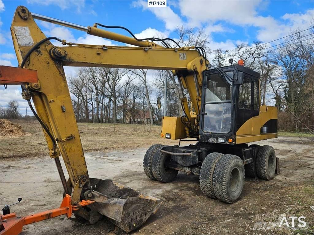 Eder M815B Excavatoare cu roti