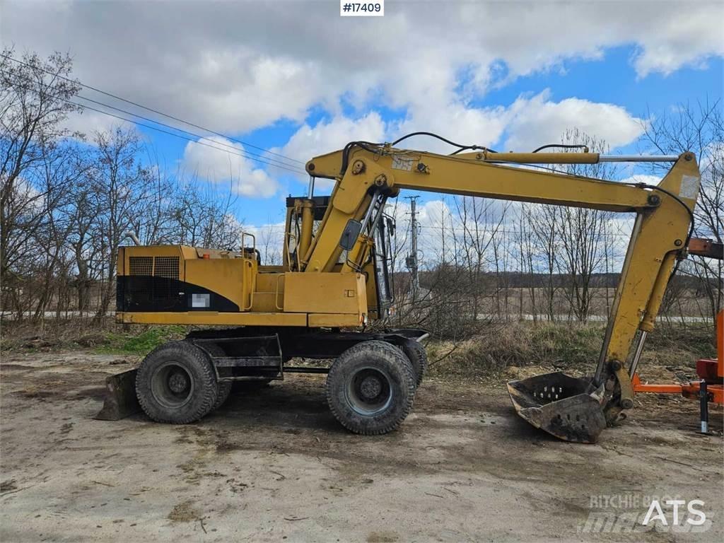 Eder M815B Excavatoare cu roti