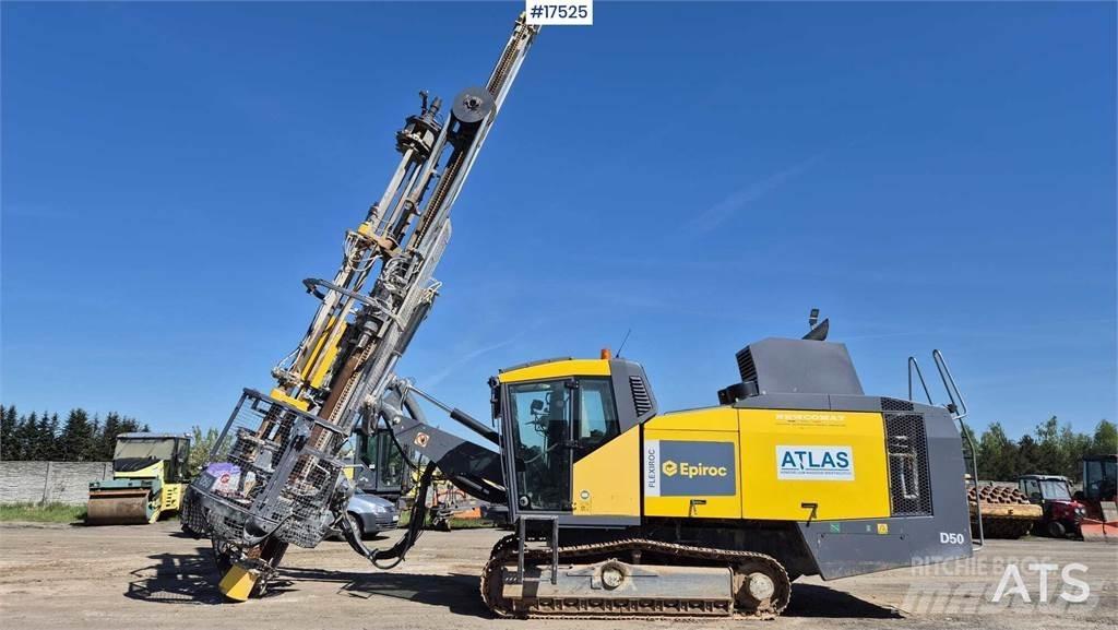 Epiroc D50-10SF Echipamente de forare la suprafata