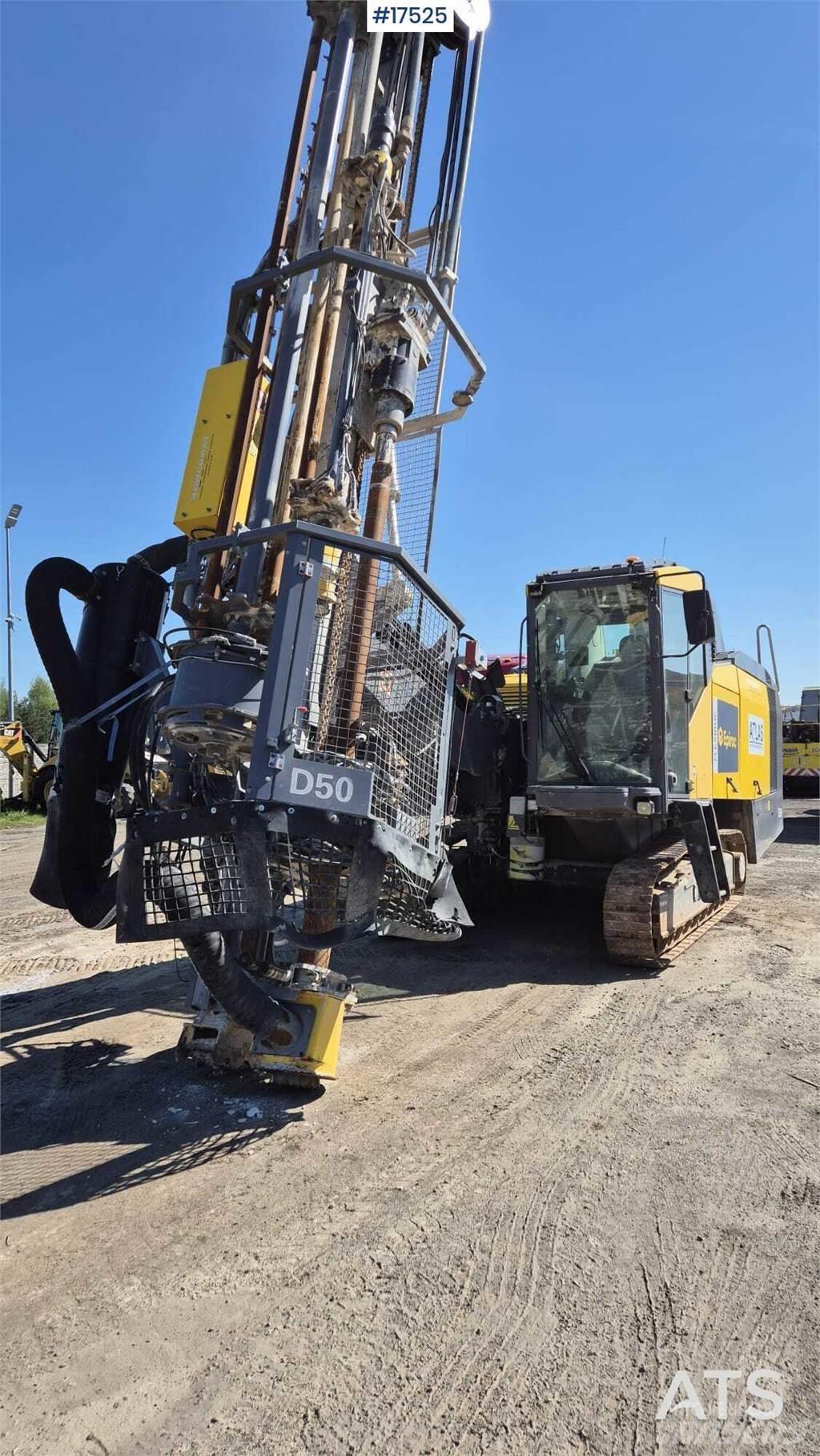 Epiroc D50-10SF Echipamente de forare la suprafata