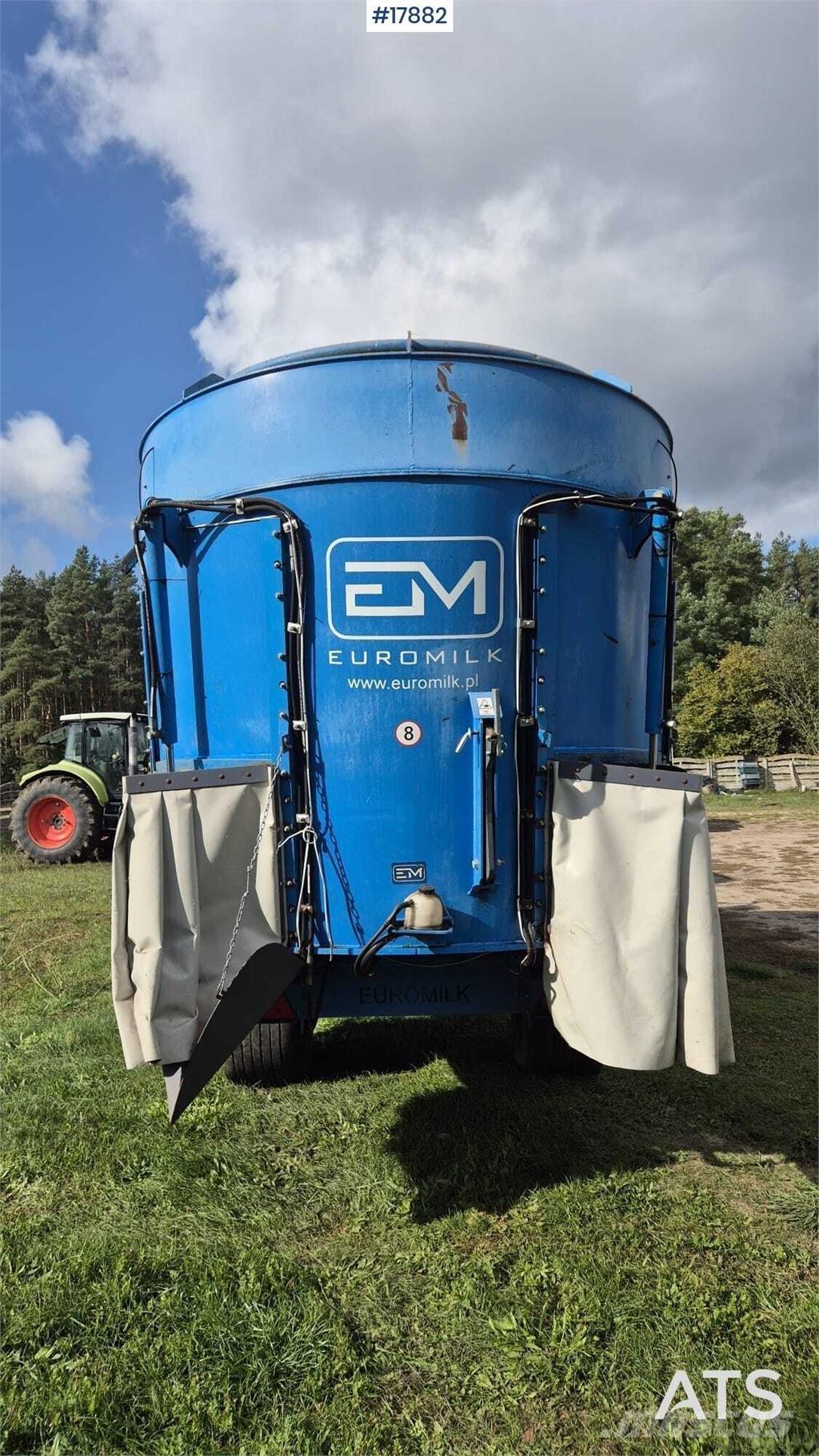 Euro MILK FXX 1000 vagoane de furaj