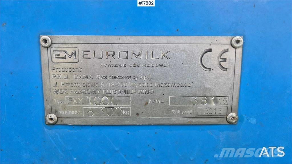 Euro MILK FXX 1000 vagoane de furaj