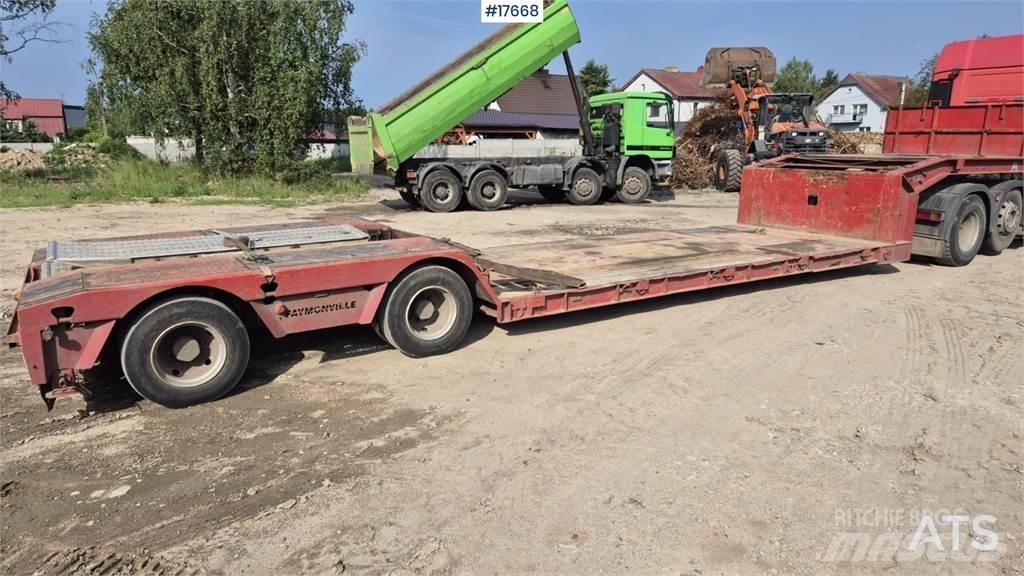 Faymonville STBN-2A Semi-remorca agabaritica