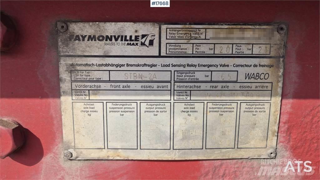 Faymonville STBN-2A Semi-remorca agabaritica