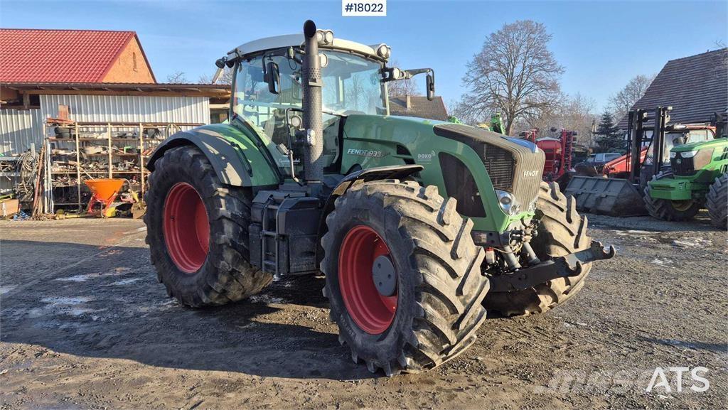 Fendt 933 Tractoare