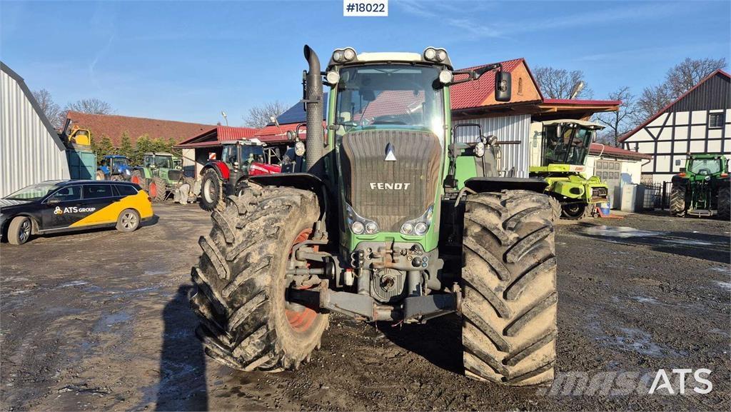 Fendt 933 Tractoare