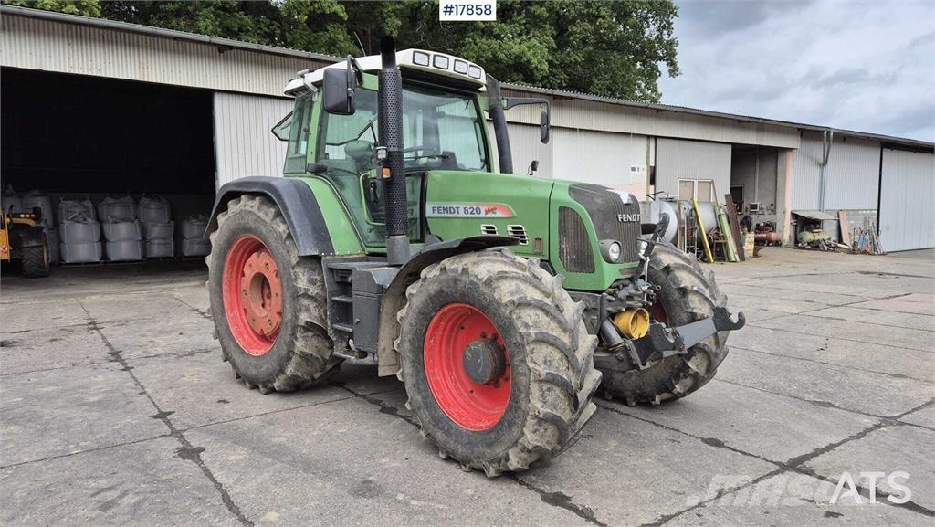 Fendt Vario 820 Tractoare
