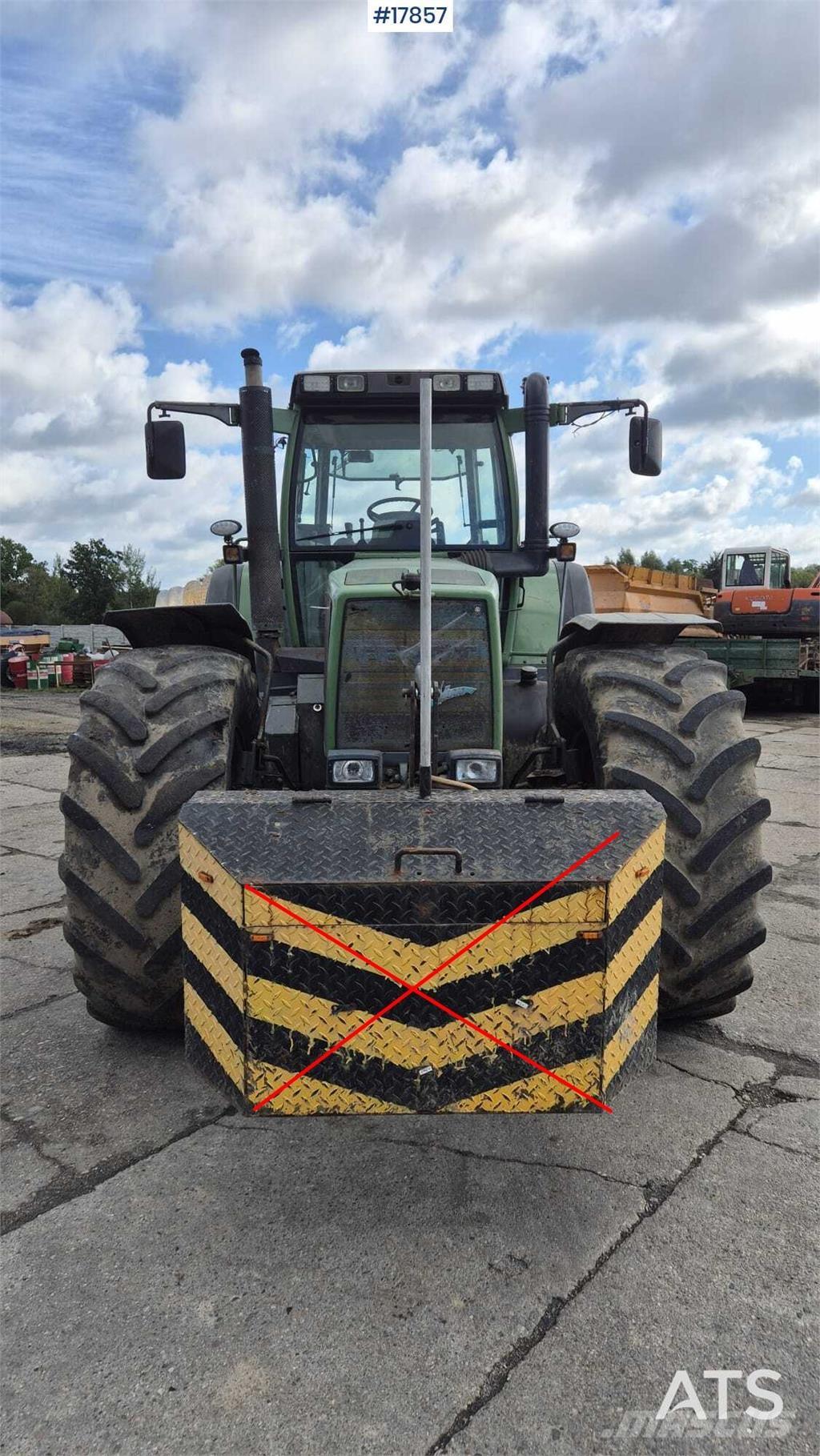Fendt Vario 924 Tractoare