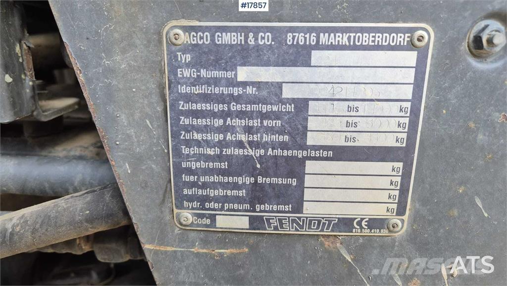 Fendt Vario 924 Tractoare