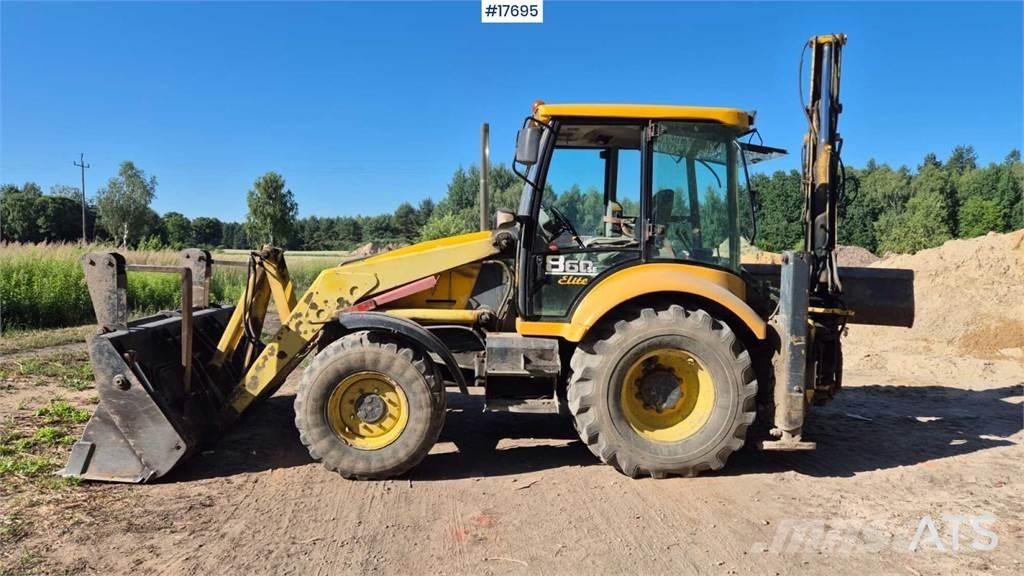 Fermec 860 Buldoexcavatoare