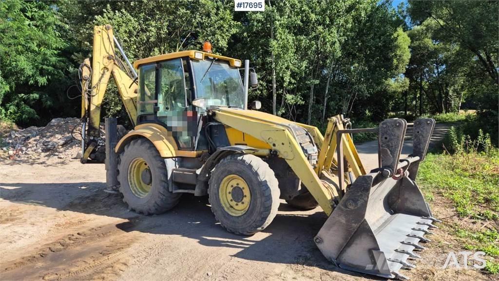 Fermec 860 Buldoexcavatoare