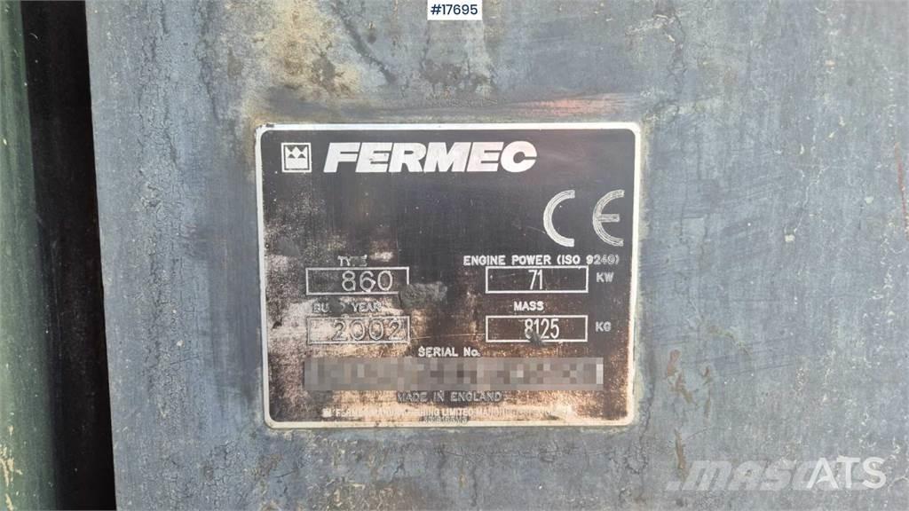 Fermec 860 Buldoexcavatoare