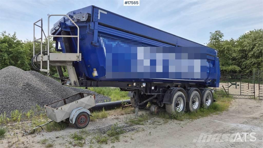 Fliegl DHKS 350 Semi-remorca Basculanta