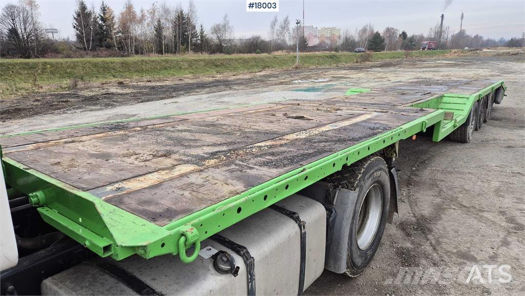 Fliegl SDS Semi-remorca agabaritica