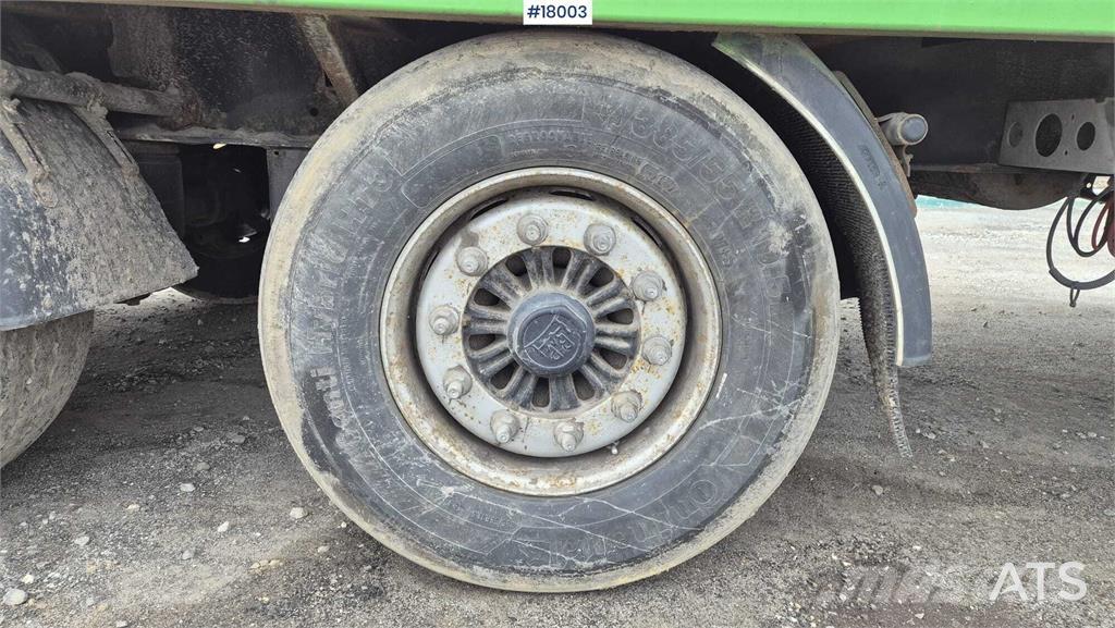 Fliegl SDS Semi-remorca agabaritica