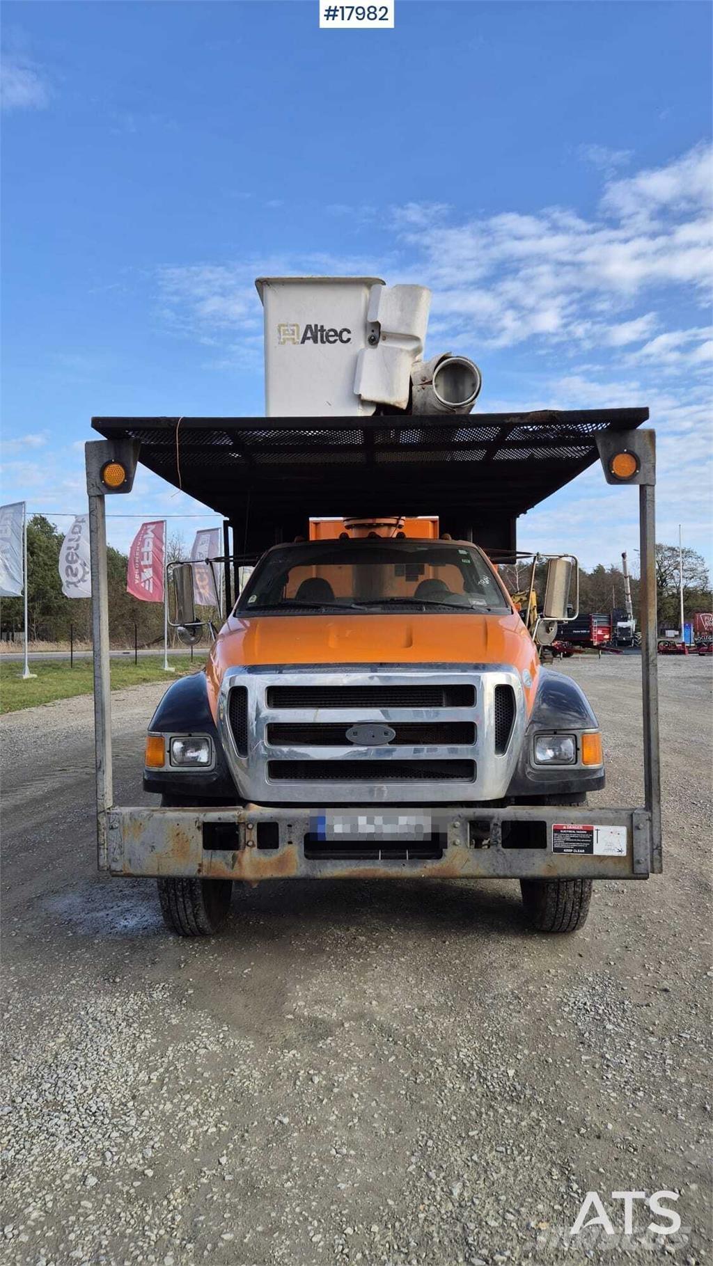 Ford F750 Camioane cu macara