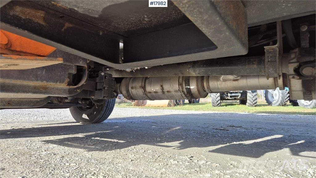 Ford F750 Camioane cu macara