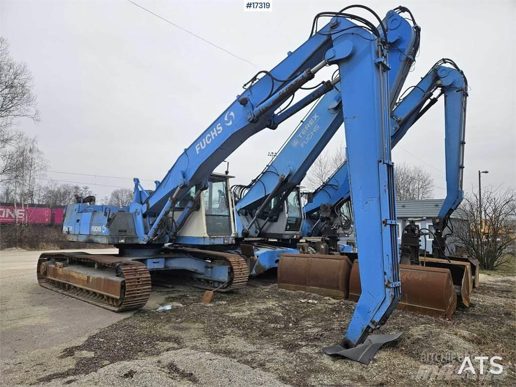 Fuchs RHL 331 Paleta de manipulare