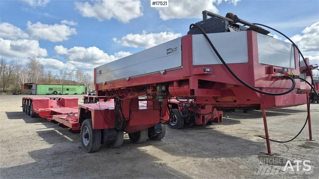 Goldhofer Annet Semi-remorca agabaritica