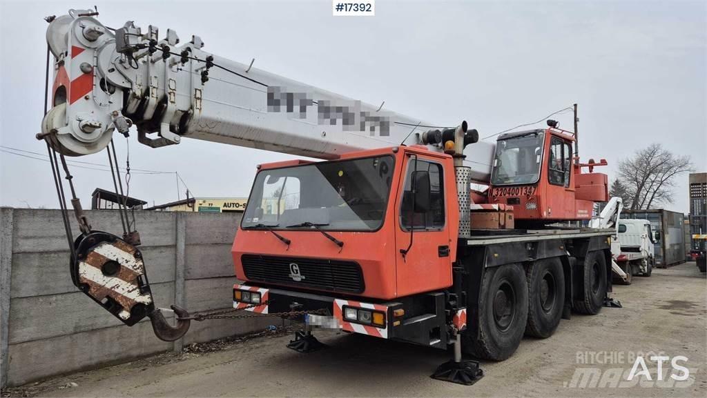 Grove GMK-3050 Macara pentru orice teren