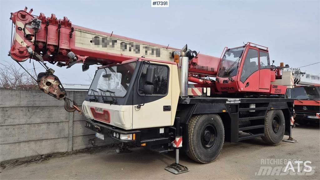 Grove GMK2035 Macara pentru orice teren