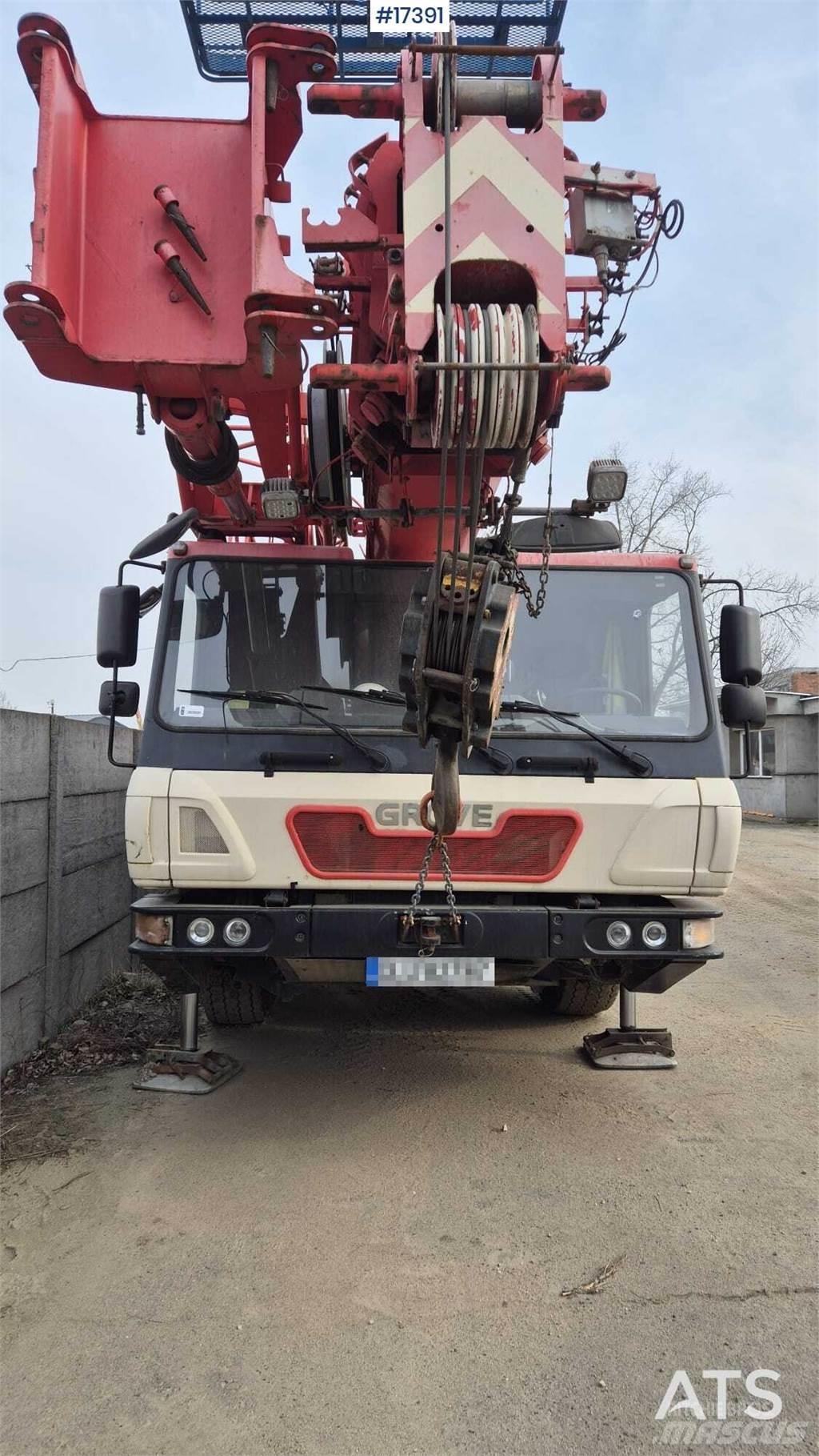 Grove GMK2035 Macara pentru orice teren