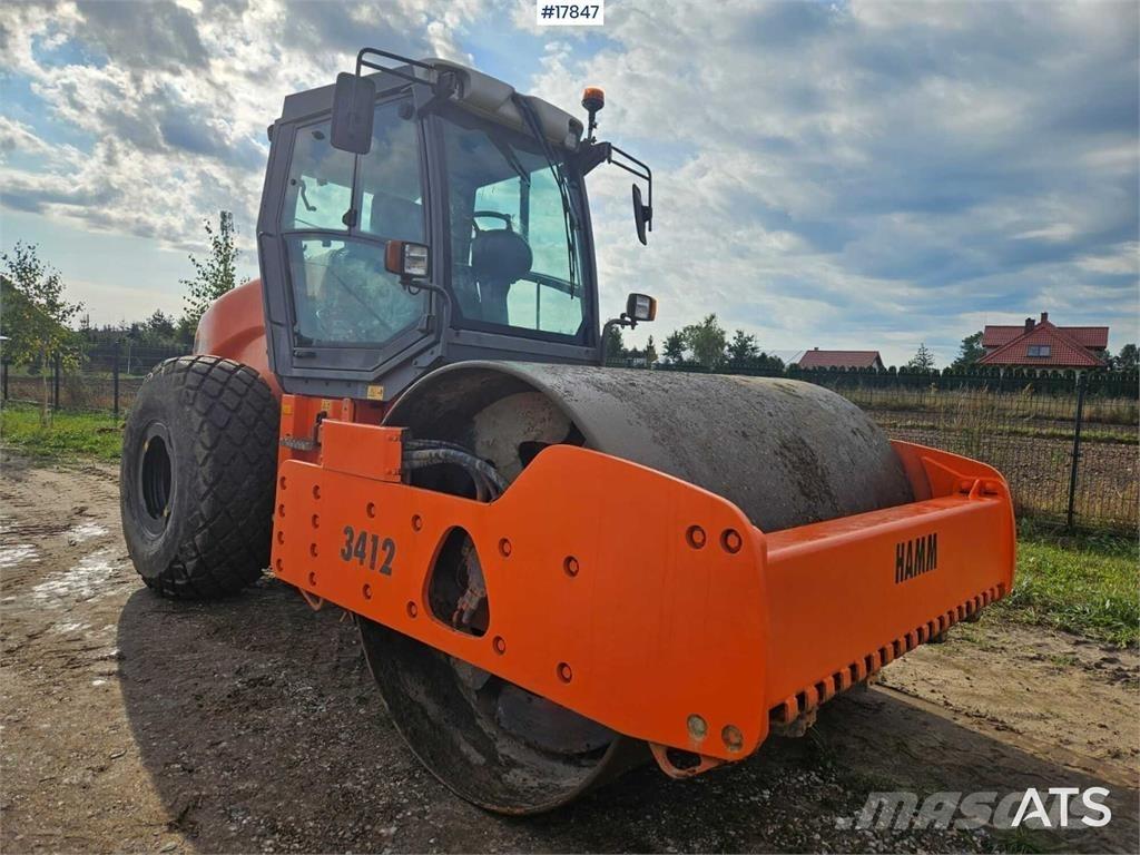 Hamm 3412HT Compactoare monocilindrice