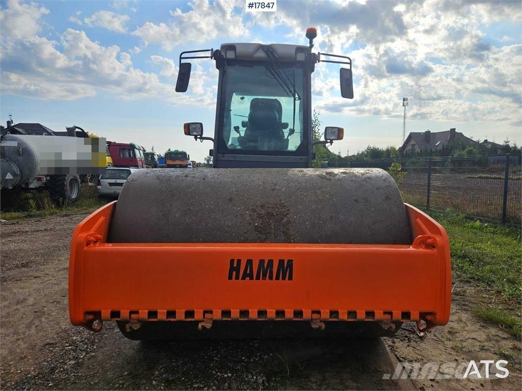 Hamm 3412HT Compactoare monocilindrice