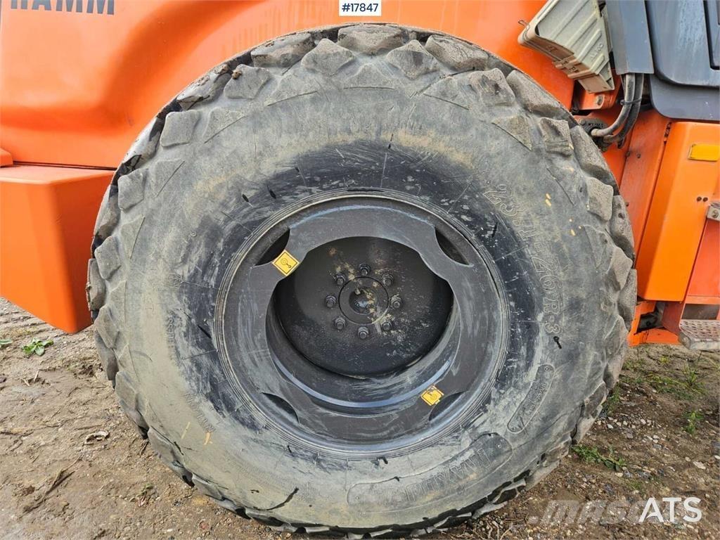 Hamm 3412HT Compactoare monocilindrice