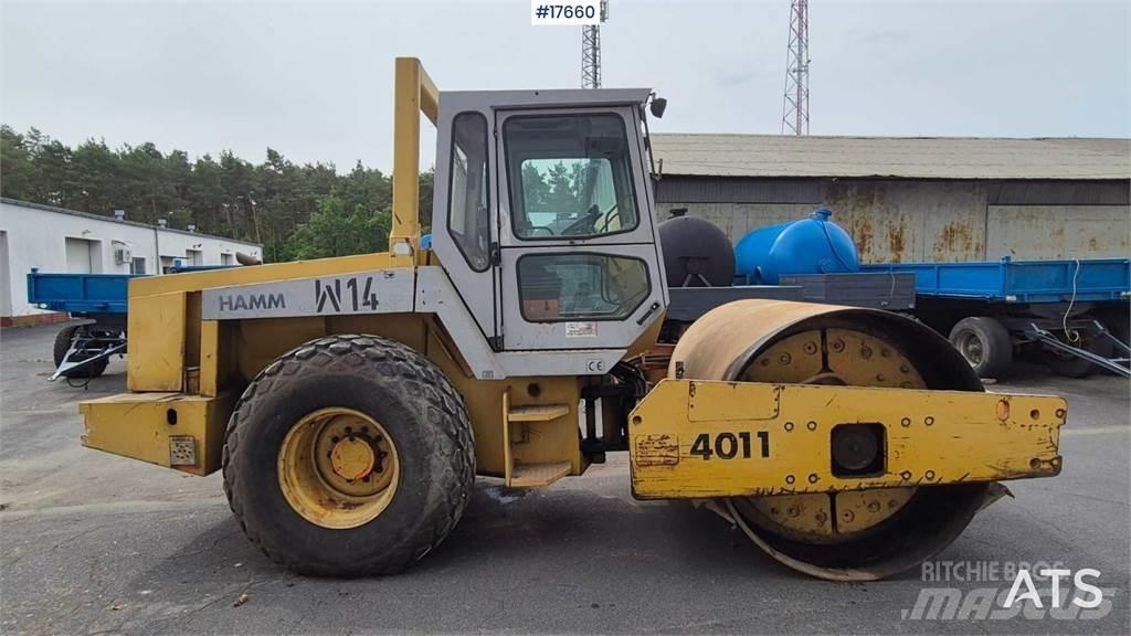 Hamm 4011D Compactoare monocilindrice