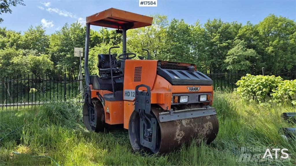 Hamm HD 12 Cilindri compactori dubli