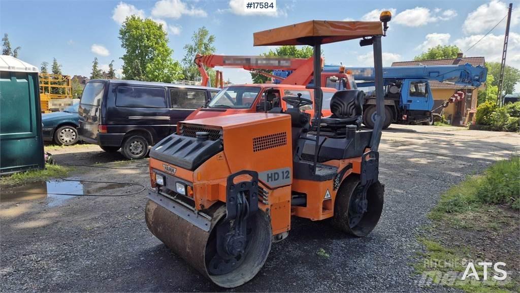 Hamm HD 12 Cilindri compactori dubli