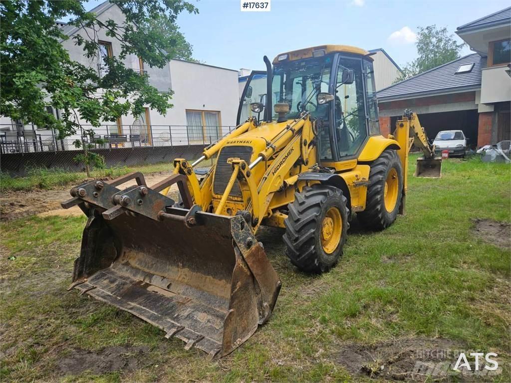 Hidromek HMK 102B Buldoexcavatoare