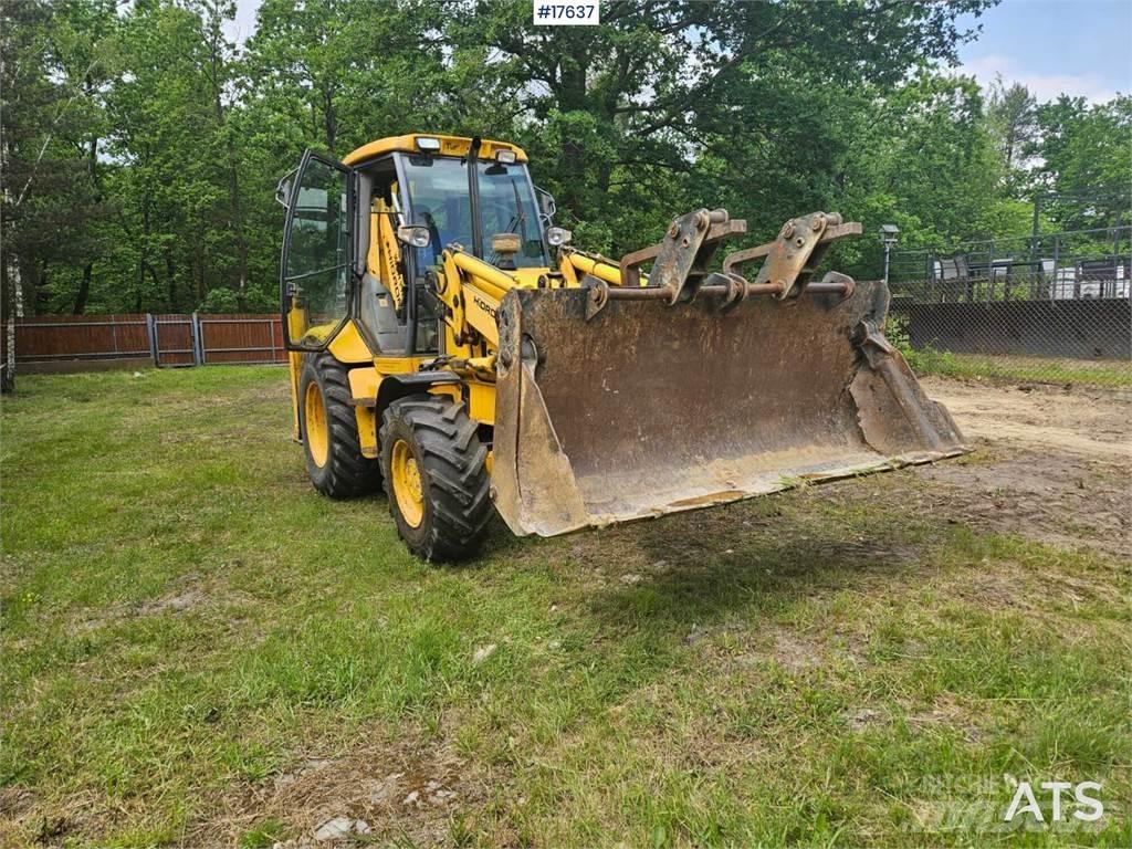Hidromek HMK 102B Buldoexcavatoare