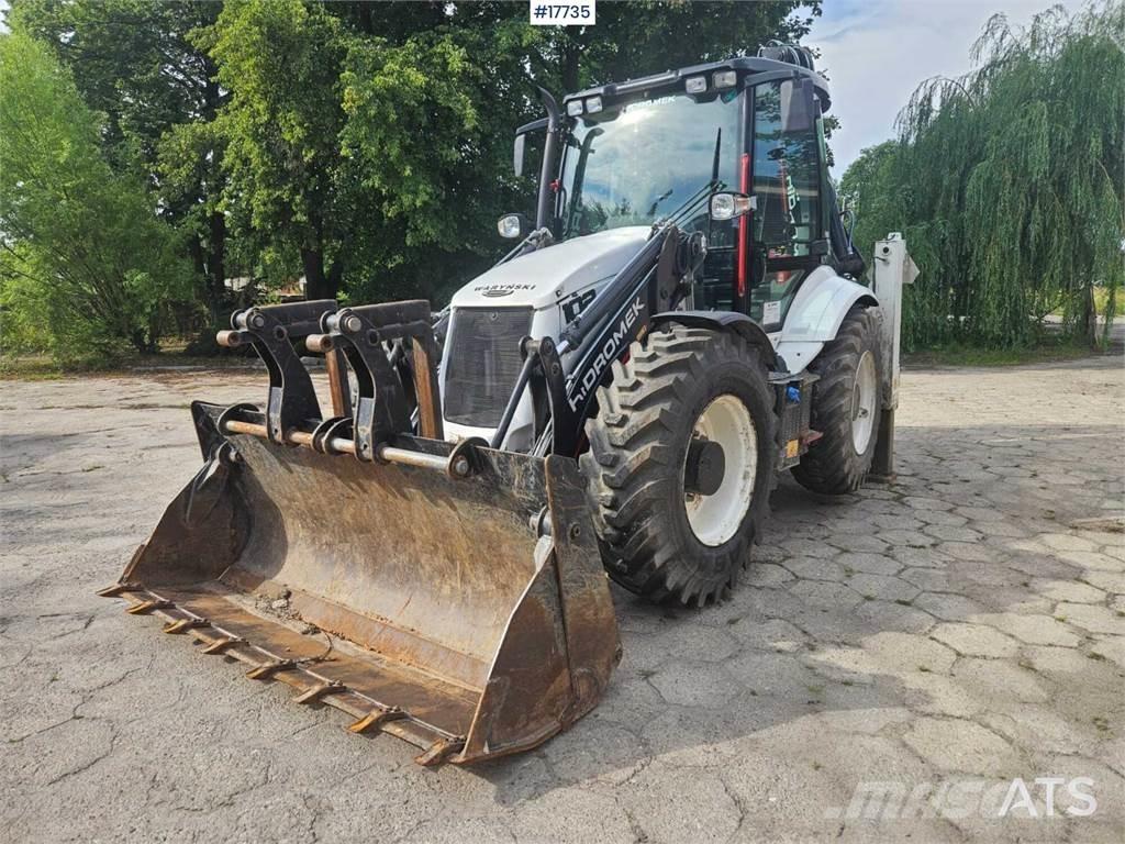 Hidromek HMK 102S Buldoexcavatoare