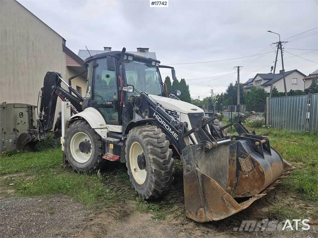 Hidromek HMK 102S Buldoexcavatoare