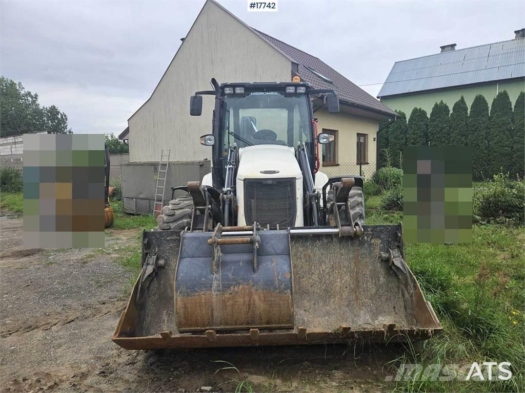 Hidromek HMK 102S Buldoexcavatoare