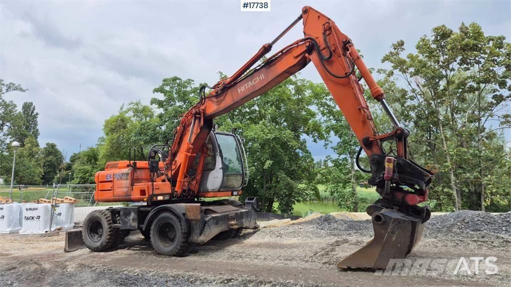 Hitachi EX 165W Excavatoare cu roti