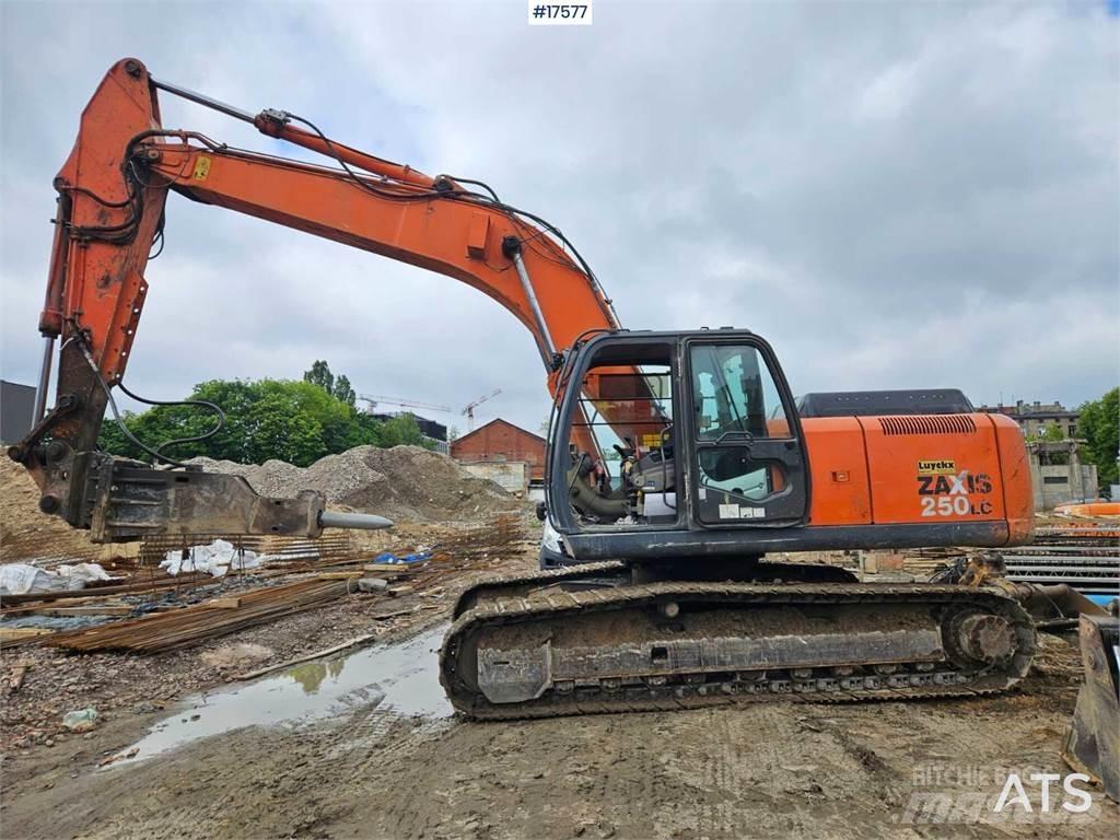 Hitachi Zaxis 250 LC Excavatoare pe șenile
