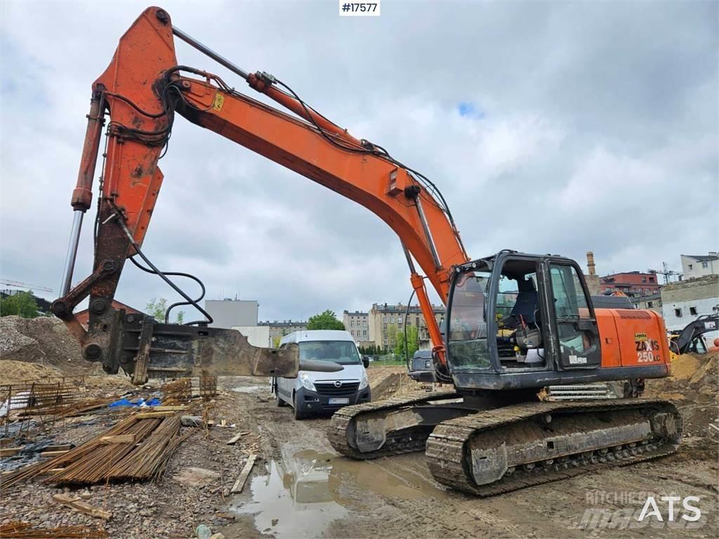 Hitachi Zaxis 250 LC Excavatoare pe șenile

