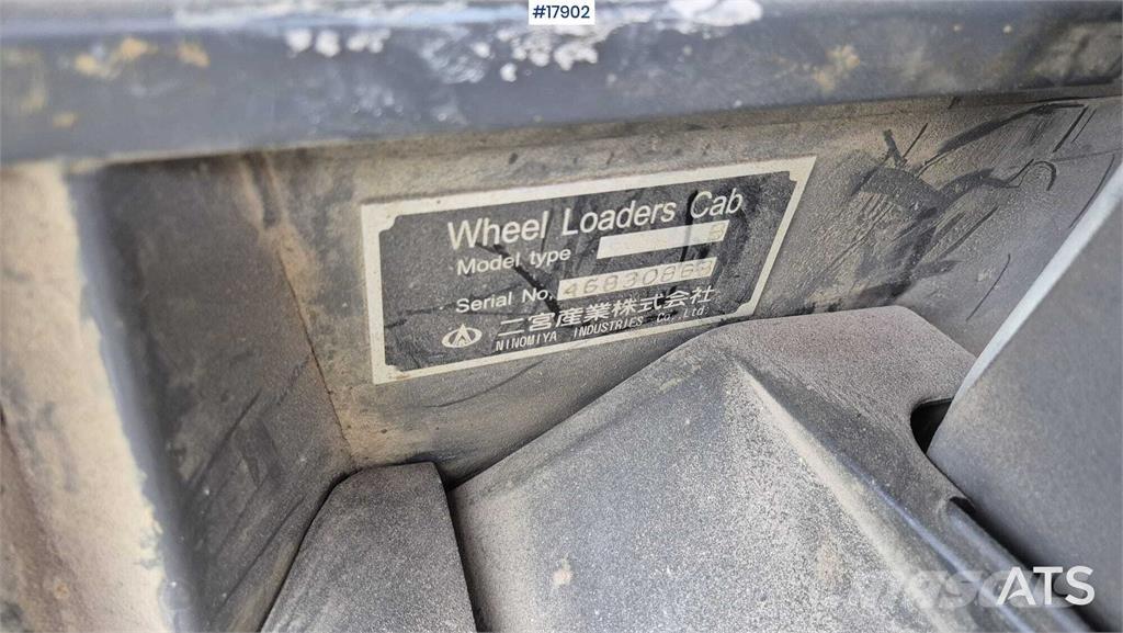 Hitachi ZW 310 Incarcator pe pneuri