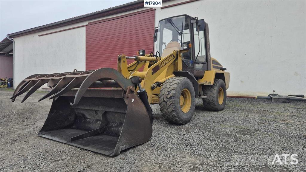 Hydrema WL 480 Incarcator pe pneuri